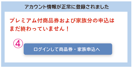 ログイン画面